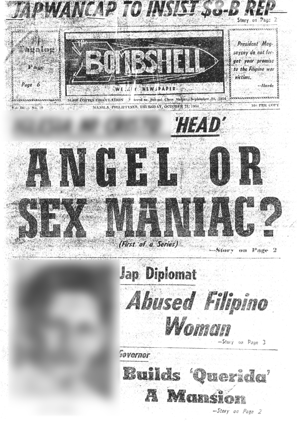 angel or sex maniac